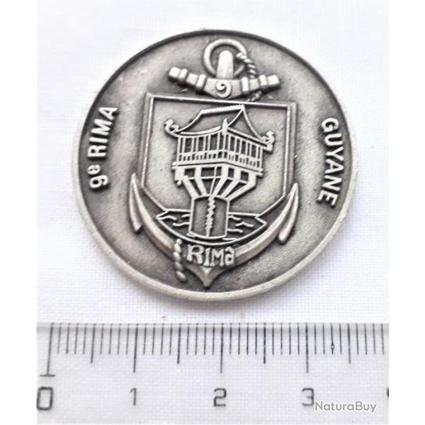 FR4100c M�daille de table 9�RIMa Guyane