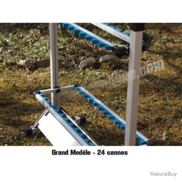 Pr�sentoir pour 2 x 12  cannes � p�che