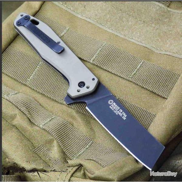 Couteau Gerber Fastball Bronze Lame Acier CPM-20CV Manche Aluminium Linerlock Made USA G1836