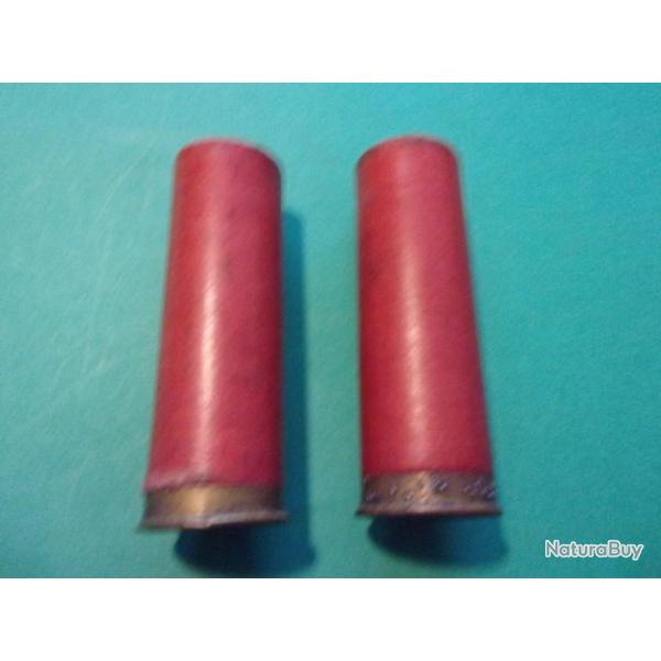 Cartouches de chasse ancienne  tui carton cal: 16