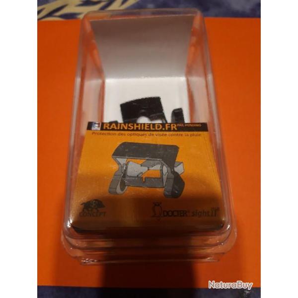 Protection de lunette RAINSHIELD ! Version Docter sight