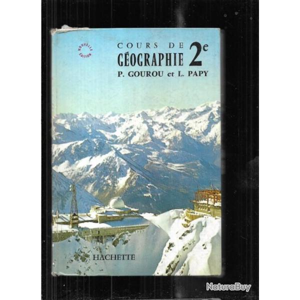 g�ographie 2e et g�ographie du temps pr�sent premi�re