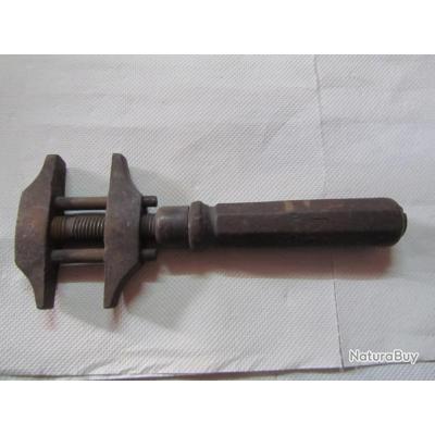 Clé a molette ancienne - Bricolage