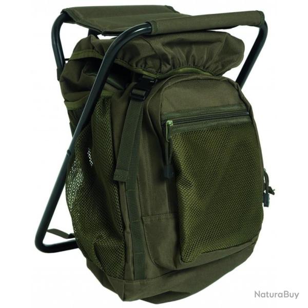Sac � Dos avec Tabouret Mil-Tec