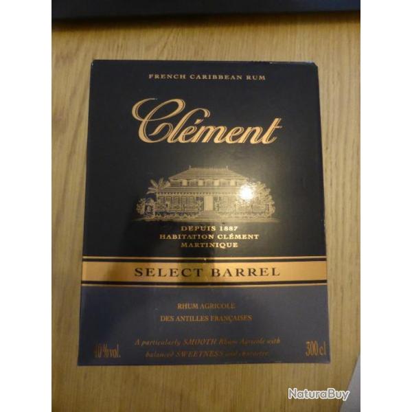 cl�ment - S�l�ct Barrel - martinique