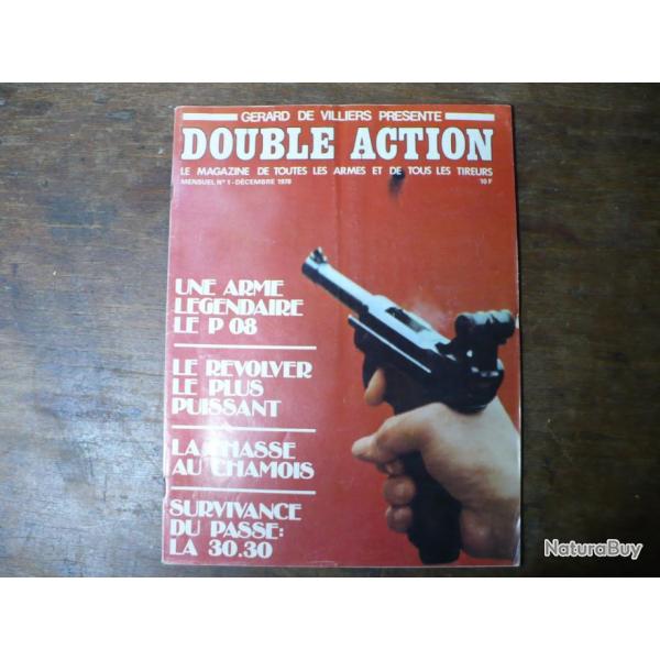 REVUE "DOUBLE ACTION" NUMERO#1