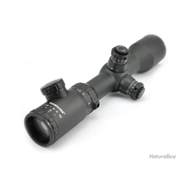 Visionking 1.5-6x42 lunette de vise Mil-Dot 30mm IR LIVRAISON GRATUITE