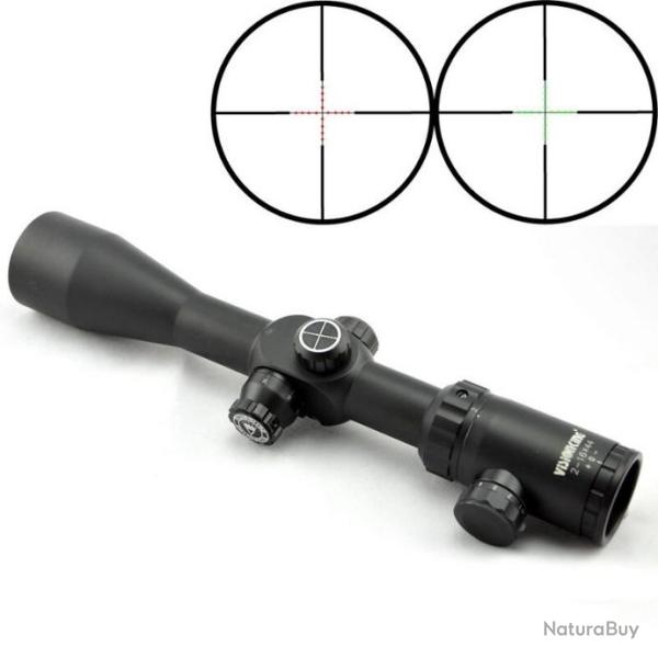Visionking 2-16x44 tanche porte de fusil avec queue d'aronde 11mm LIVRAISON GRATUITE