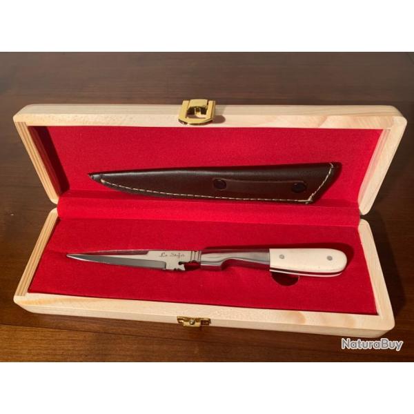 COFFRET CADEAU - STYLET OUVRE LETTRE - OS