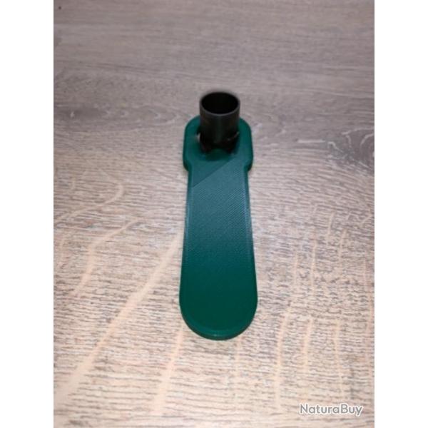 Cl� de d�montage pour bushing 1911 ( colt et variante sur base 1911 ) couleur vert fonc�