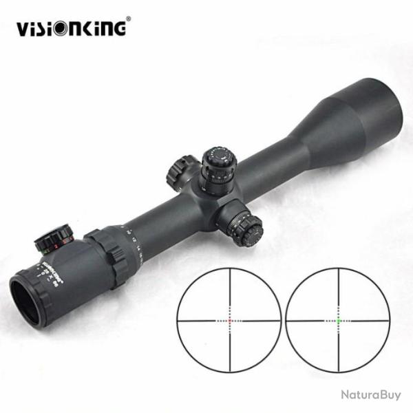 Visionking 6-25x56 SF en nid d'abeille et 11mm montures LIVRAISON GRATUITE