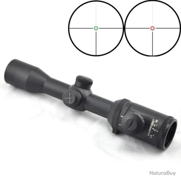 Visionking 1.5-5x32 pour la chasse porte de fusil tactique tanche multicouches LIVRAISON GRATUITE