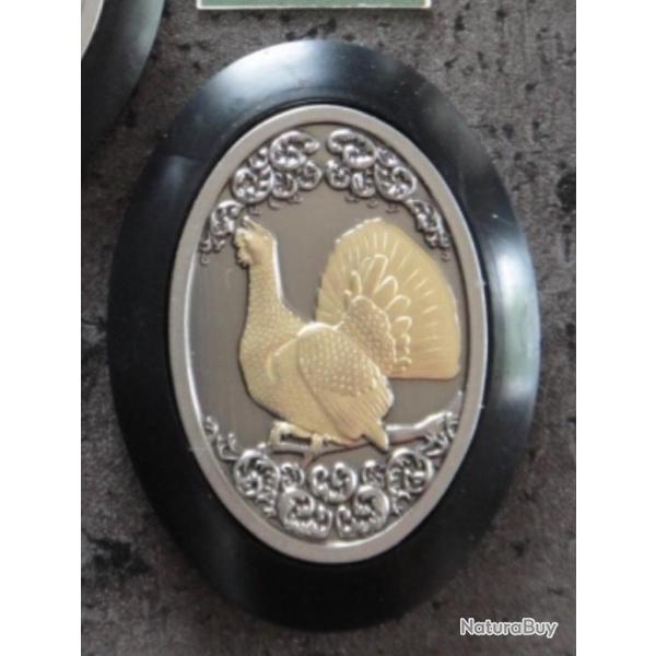 !!! -50% MAGNIFIQUE Calottes GRAND TETRAS OR TOP OFFRE !!!