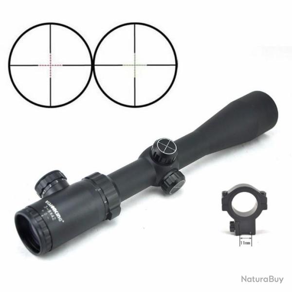 Visionking 3-9x42 W/11mm monte lunette de vise militaire tanche LIVRAISON GRATUITE