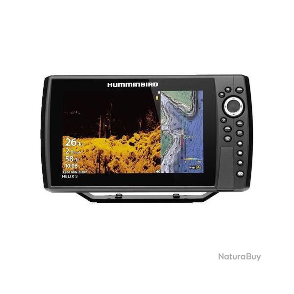 Combin HELIX 9G4N CHIRP MEGA DI+ Combin HELIX 9G4N CHIRP MEGA DI+, sans sonde (411370-1)