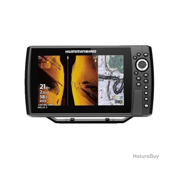 Combin� HELIX 9G4N CHIRP MEGA SI+ Combin� HELIX 9G3N CHIRP MEGA SI+, sonde TP et T� (411380-1M)