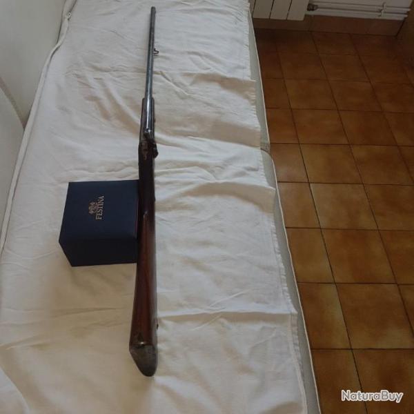 petit fusil piston monocoup st etiennne en 9mm