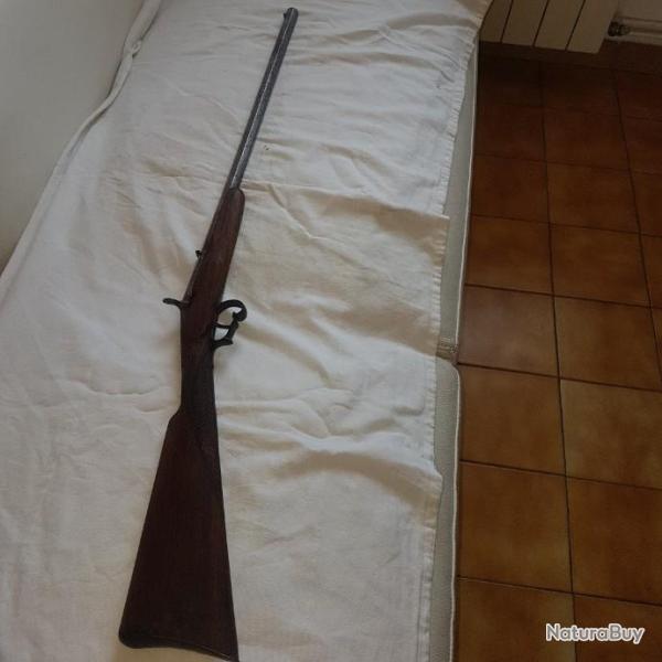 carabine en 6mm canon octogonal