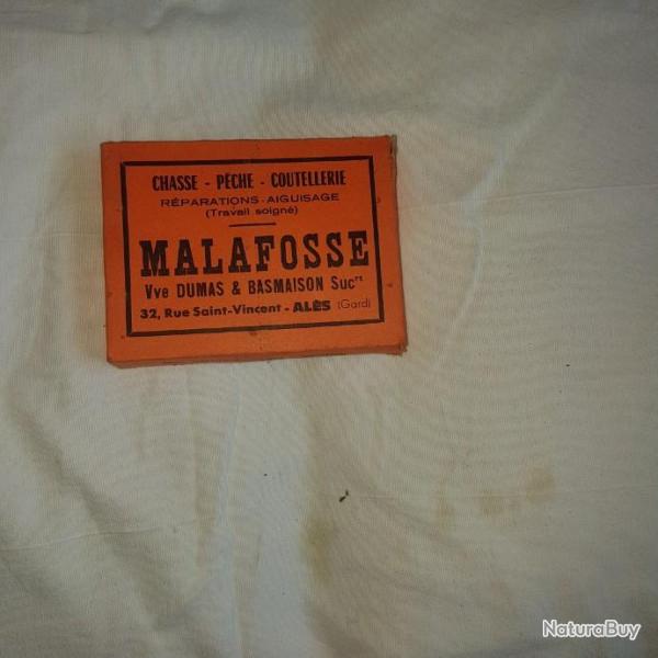 boite cartouche collector calibre 12 de chez  malafosse  ales