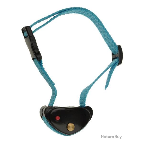 Collier anti-aboiement Canicalm noir Spray Citronnelle