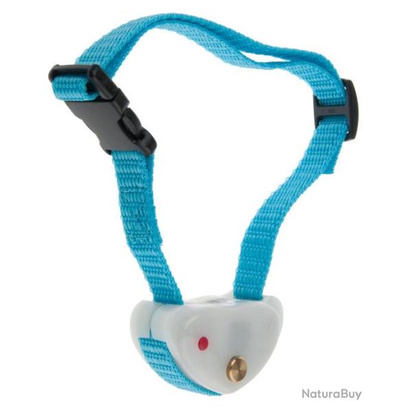 Collier anti-aboiement Canicalm blanc Spray Lavande