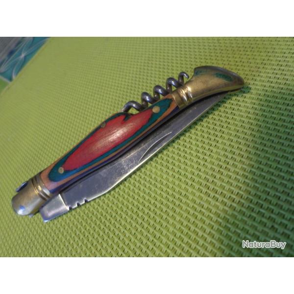 Couteau pliant type Laguiole