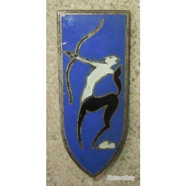 Centre de Tir d'Engins Blind�s, MAILLY, �mail, dos guilloch�