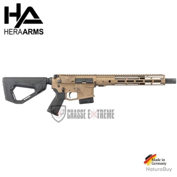 Carabine HERA ARMS Ar15 15th Srb M-Lok Bronze 11.5" Cal 223 Rem