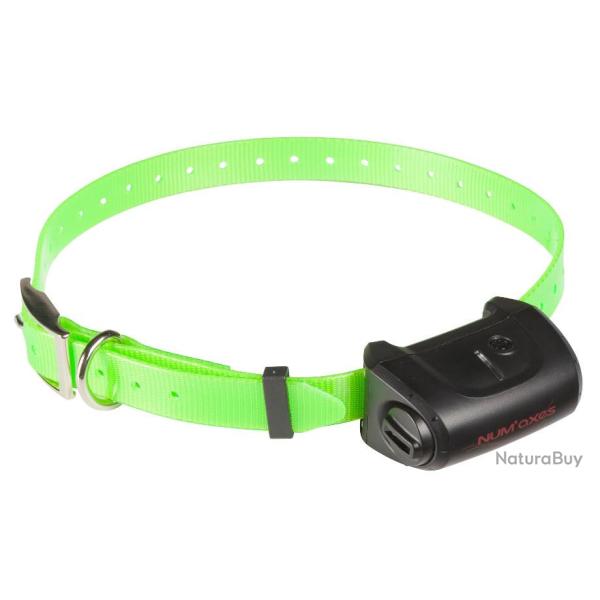 Collier suppl�mentaire Canicom 5 vert fluo