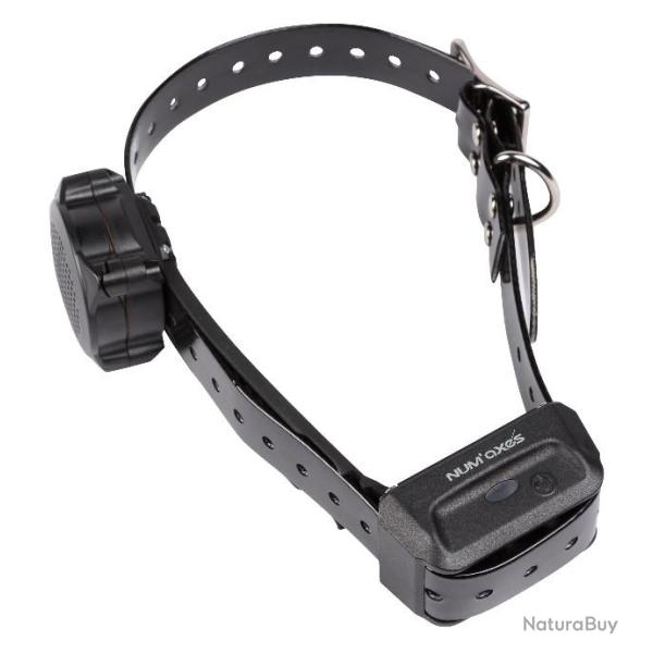 Collier d'�ducation Canicom noir Voice seul