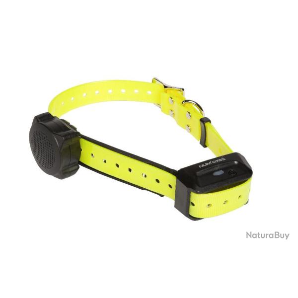 Collier d'�ducation Canicom jaune fluo Voice seul