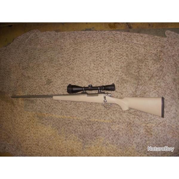 occasion :Remington 700 INOX 300 REM ULTRA MAG crosse Mc MILLAN+ leupold VXIII 3,5-10x50