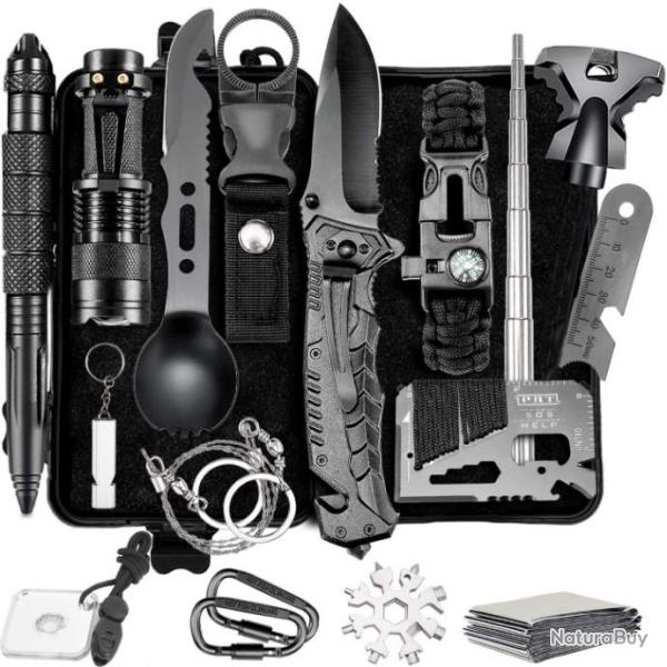 Trousse de matriels de survie