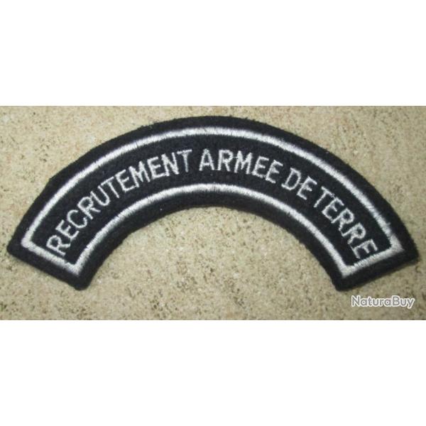 Titre d'Epaule "Recrutement Arm�e de Terre"