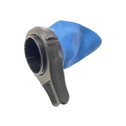 T&ecirc;te de lance-pierre pour &eacute;lastique en forme de poche