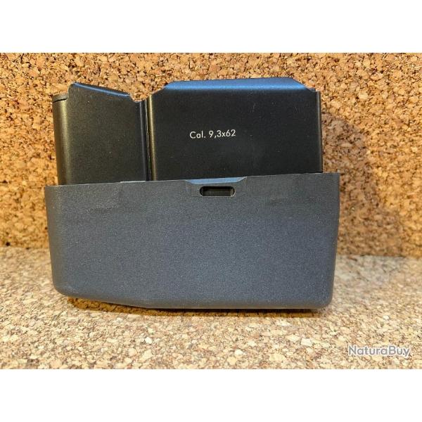 Chargeur pour Merkel RX Helix 5 coups 9.3X62