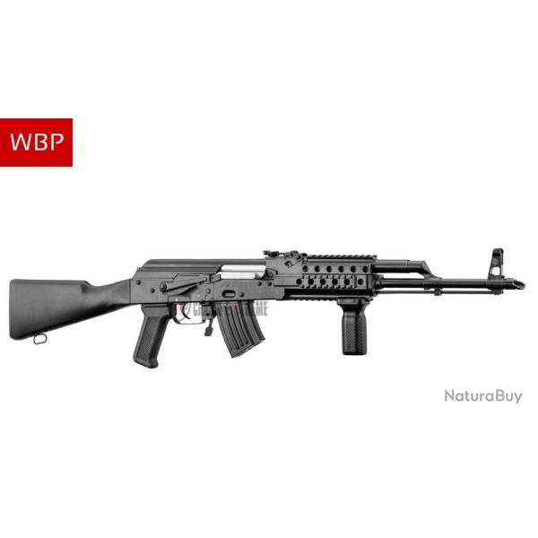 Carabine WBP Jack Rail Picatinny Cal 7.62x39 415 Mm 10 Coups