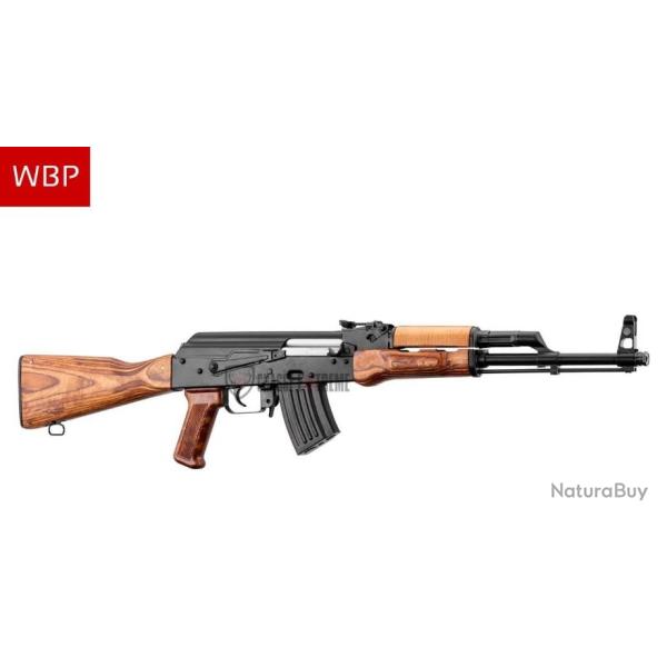 Carabine WBP Jack Cal 7.62x39 Crosse Bois 415 mm Chg 10 Coups