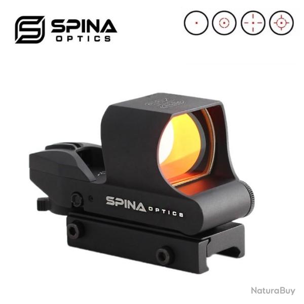 SPINA OPTICS Point Rouge 4 R�ticules - LIVRAISON GRATUITE !!