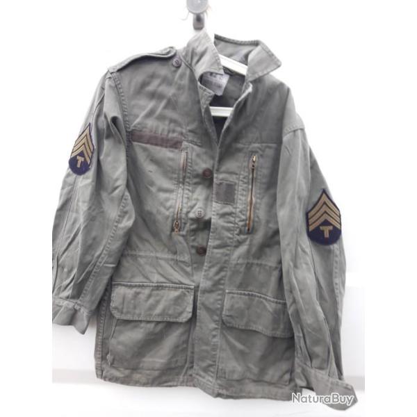 VESTE OLIVE  TYPE F1 TECHNITIAN 4TH GRADE U.S.