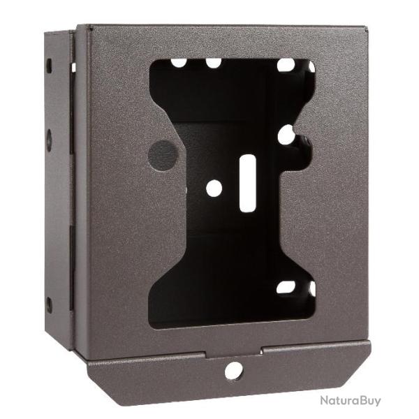 Boitier de s�curit� en m�tal pour pi�ge photo (vols et casse)