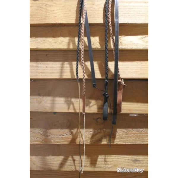 FLOTTE - MECHE en cuir