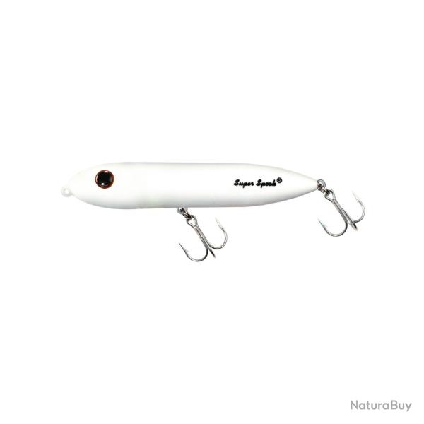 Mini Spook Jr 85mm 14gr Heddon Blanc