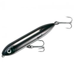 Mini Spook Jr 85mm 14gr Heddon Chrom&eacute; Dos Noir