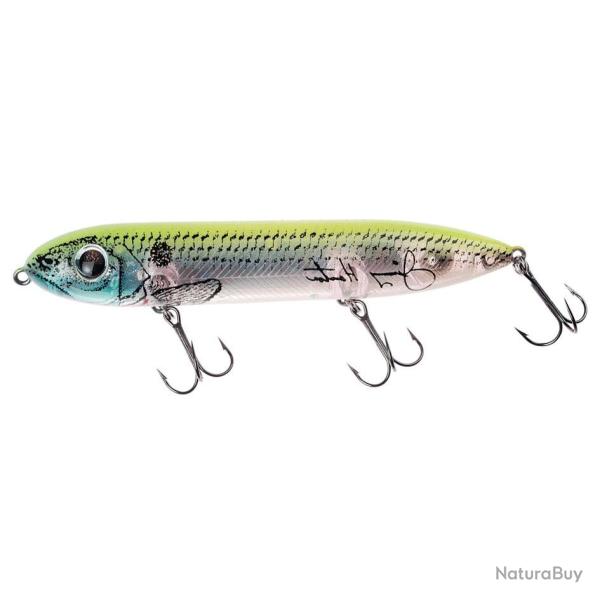 Super Spook 125mm 25gr Heddon Dos Jaune