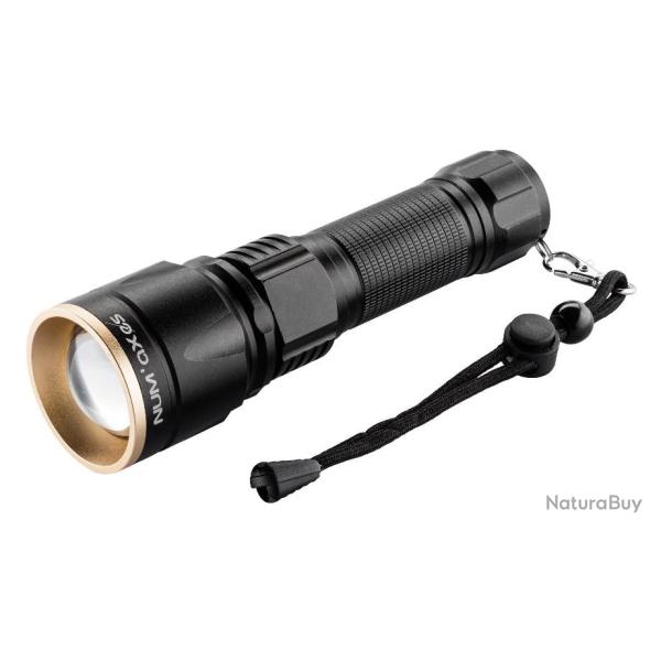 Lampe Tactique rechargeable Num'Axes 3 Led Blanche-Rouge-Verte