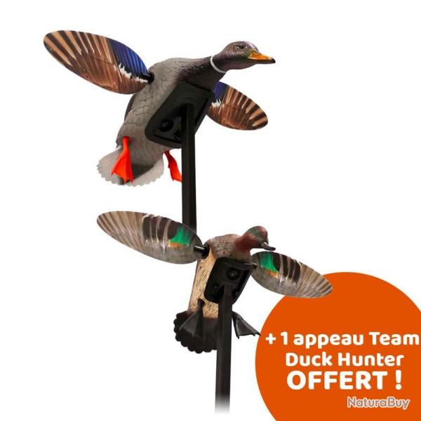 Pack Mojo Elite + 1 appeau colvert Duck Hunter