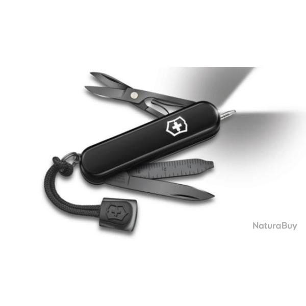 couteau suisse Victorinox Signature Lite monochrome avec stylo