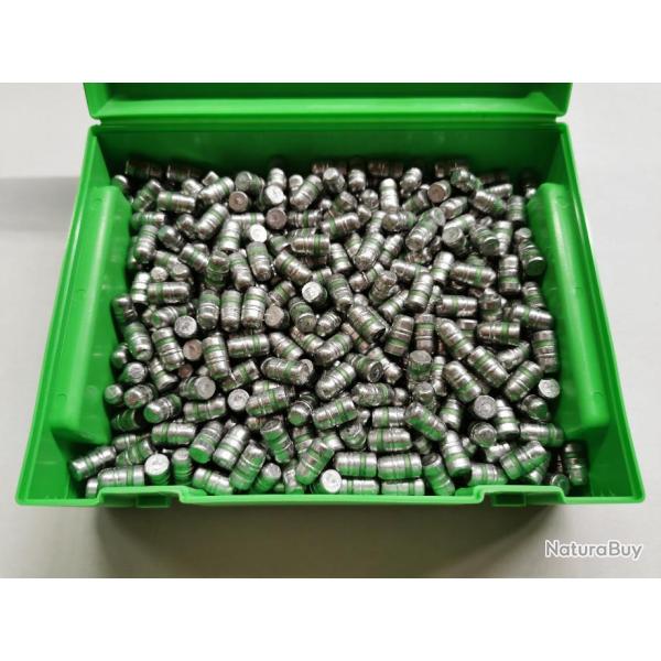 500 ogives BALLEUROPE 38 SWC FP 158 grains diam .357 "SPECIAL CAS"