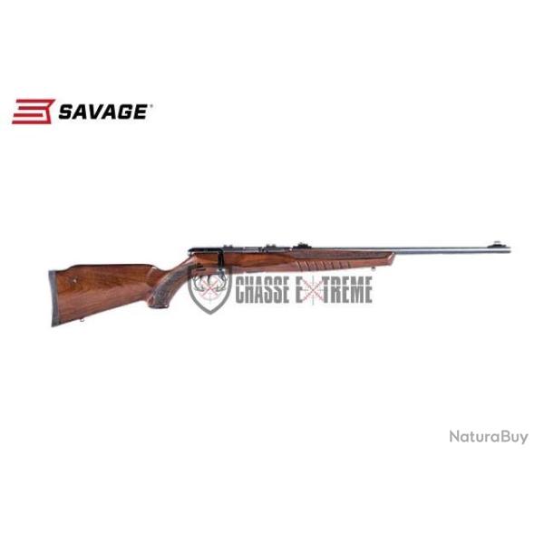 Carabine SAVAGE B22G 21" cal 22 Lr Bois